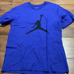Jordan Blue Short Sleeve Tee